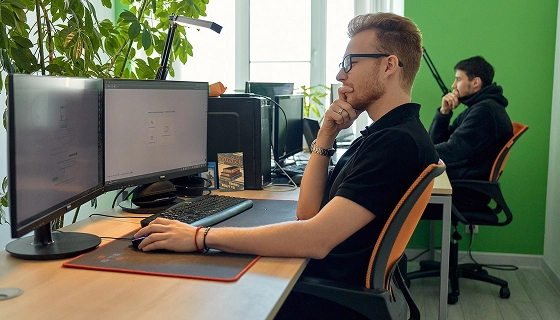 The AMS Software team of developers