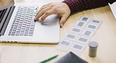 How to convert slides to digital formats