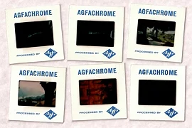 How to convert slides to digital format