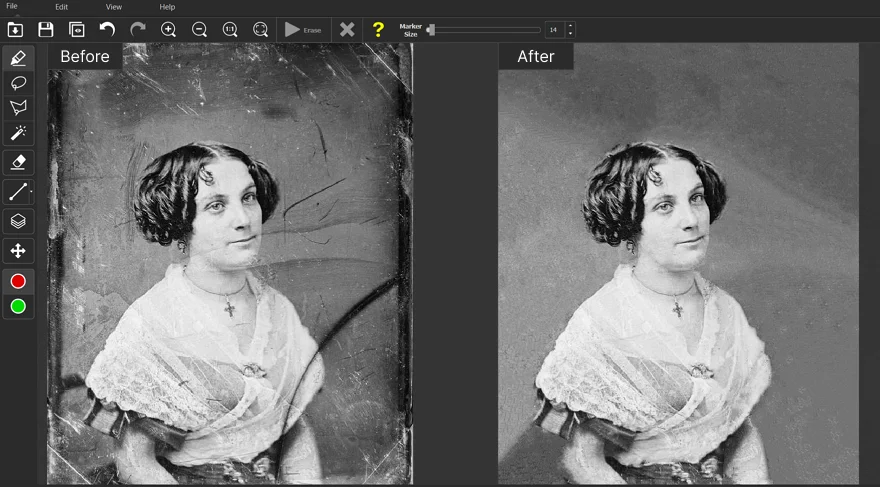 How to Fix Old Photos in a Few Clicks - Try FREE