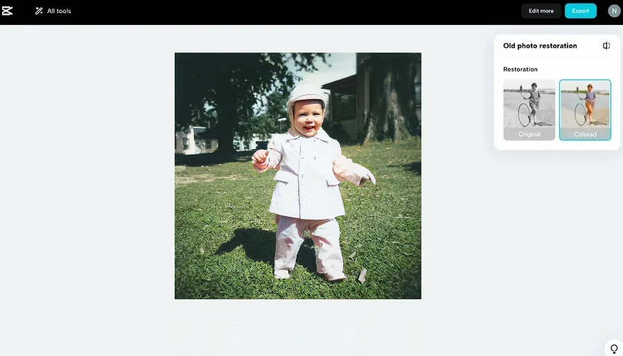 Repair your pictures online