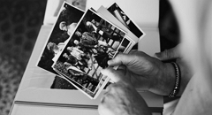 Find out how to store your old family photos