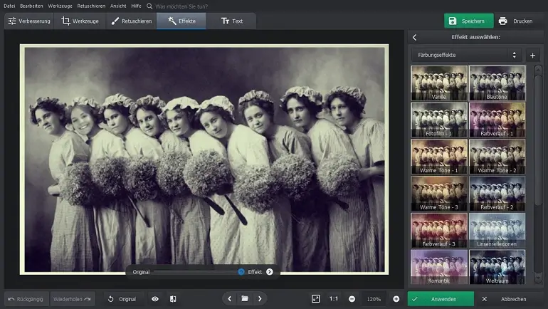 Vintage-filter