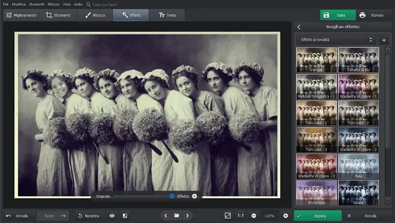 Filtro vintage