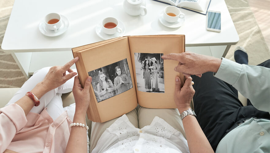 Find out what to do with your old family photos